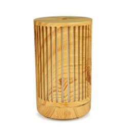 Hollowed Out Wood Pattern Aromatherapy Humidifier