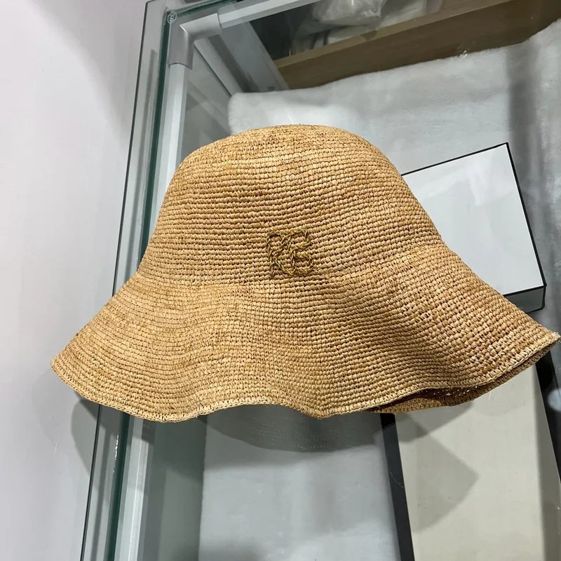 Raffia Straw Hat for Women  Sunhat Summer Sun Protection Hat