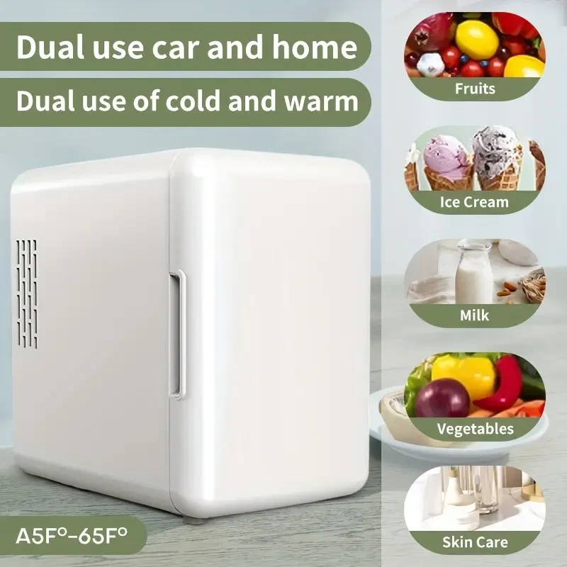 Small Yet Mighty: 4L/6 Can Portable Cooler & Warmer