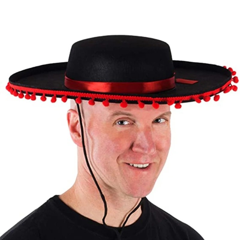 Sombrero Hat Caps Party Photo Props F3MD