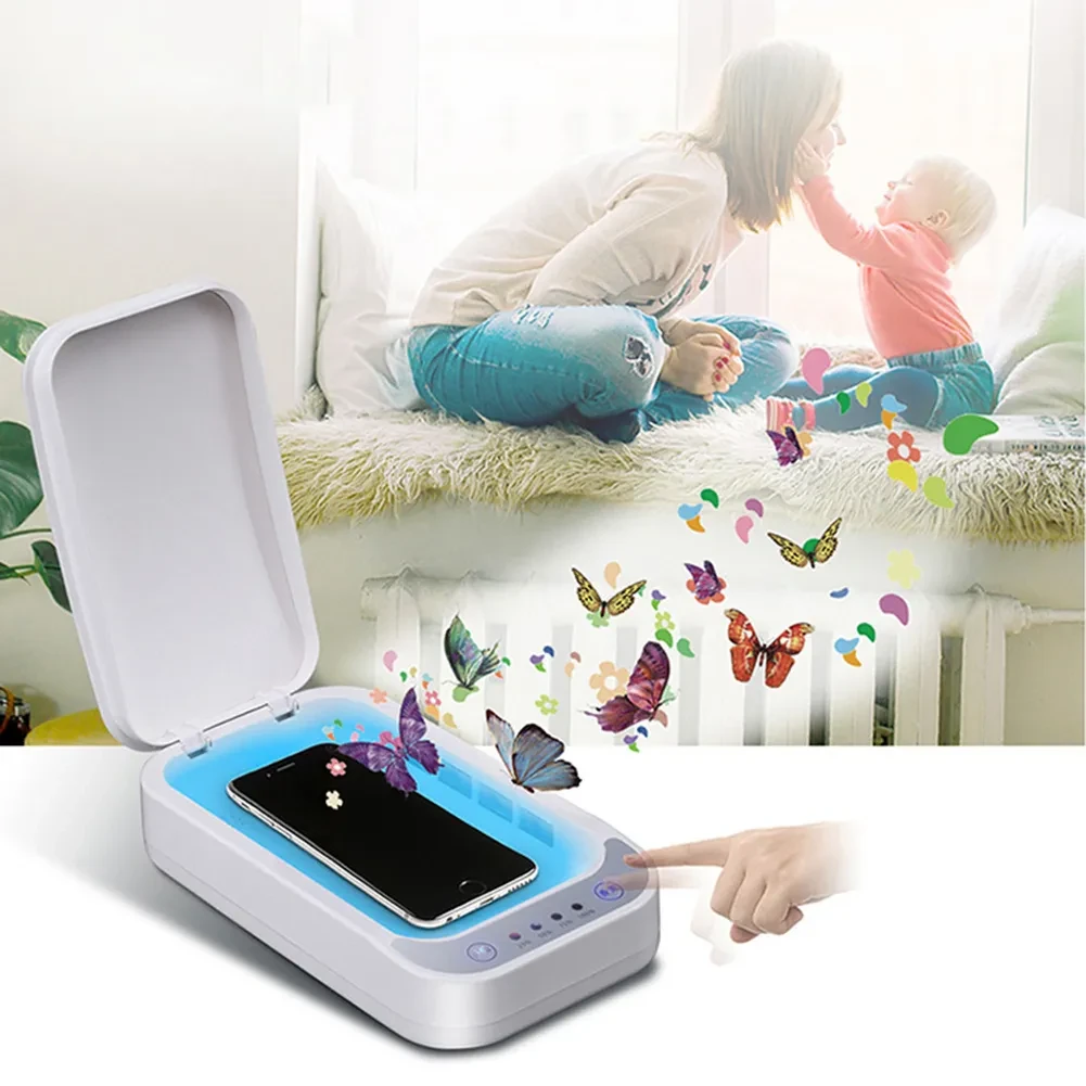 Ultraviolet disinfection box