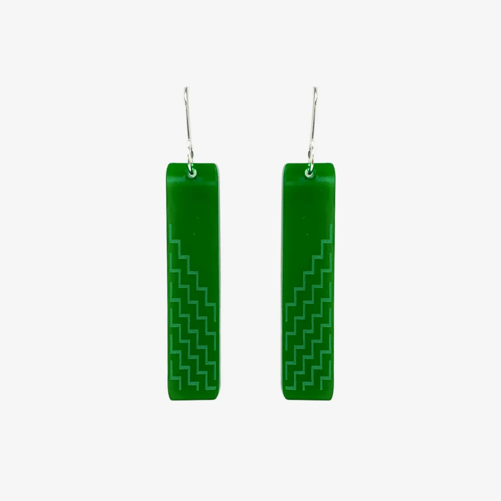 Earrings - Poutama