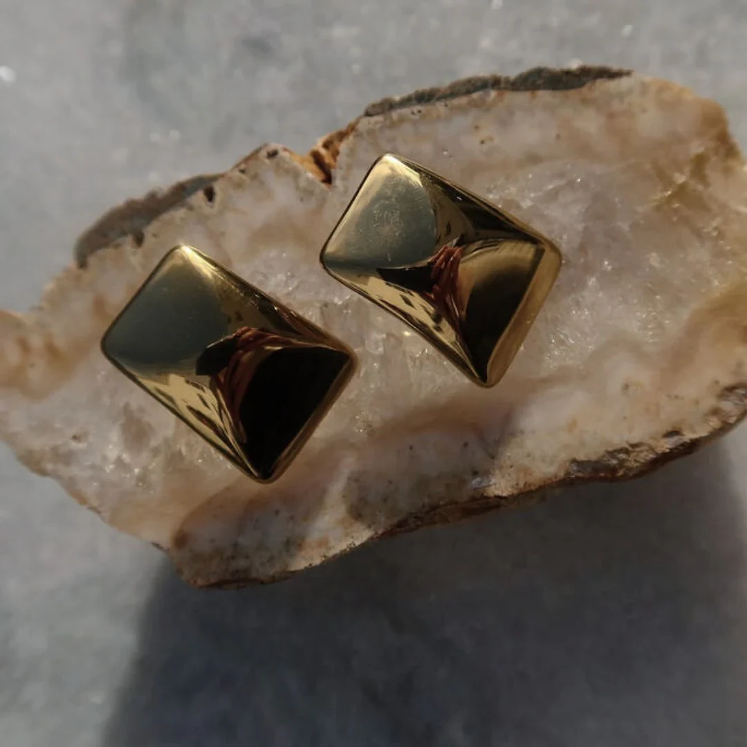 Earrings - Tabular
