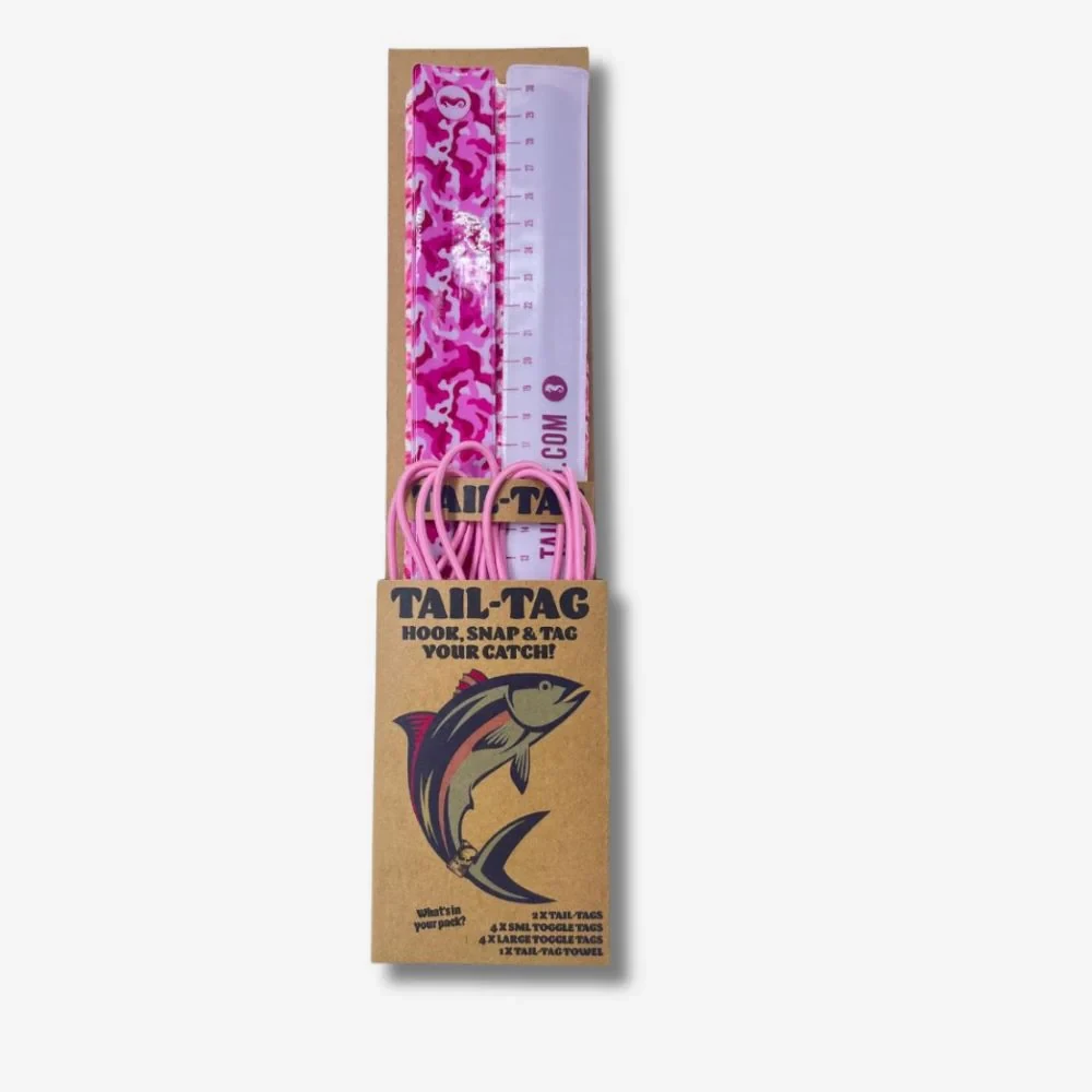 Tail-Tag - Pink Pack