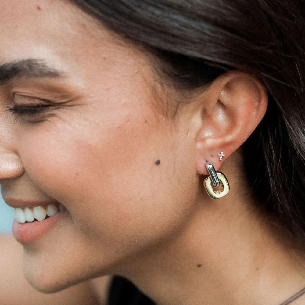 Earrings - U-Hoop