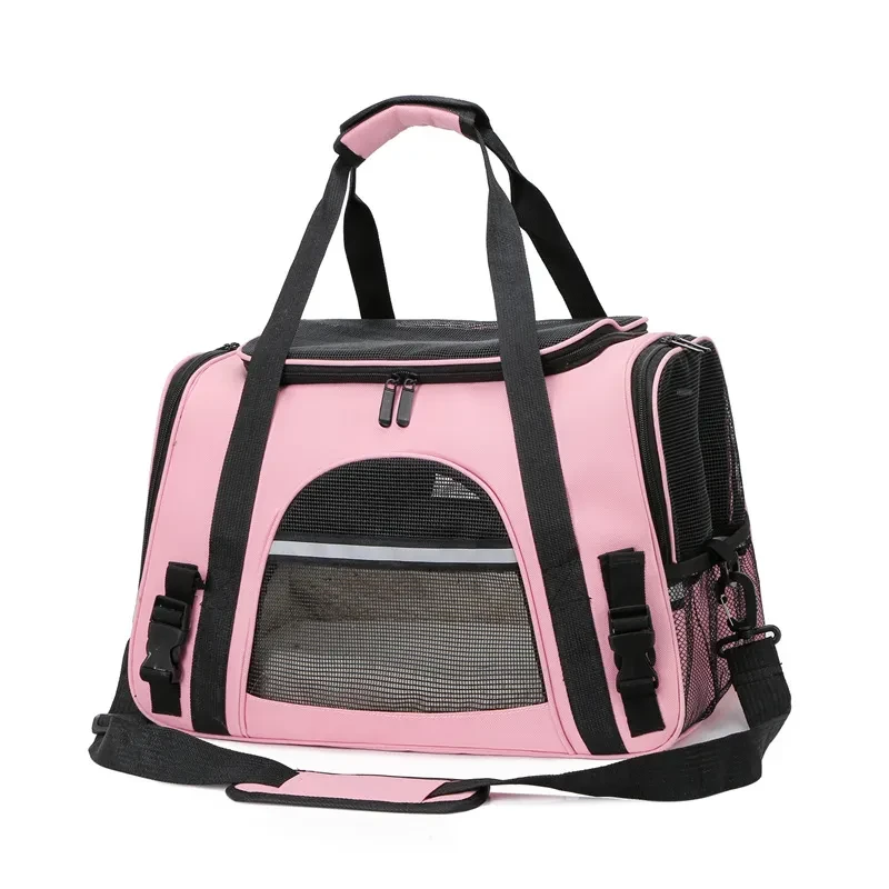 Portable Outdoor Portable One Shoulder Diagonal Cross Pet Box