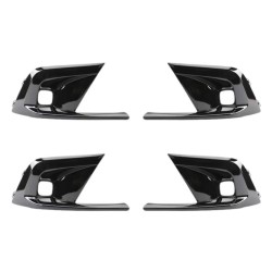 Lower Grille Modified Honeycomb Model Offline Fog Light Frame Modified Kit