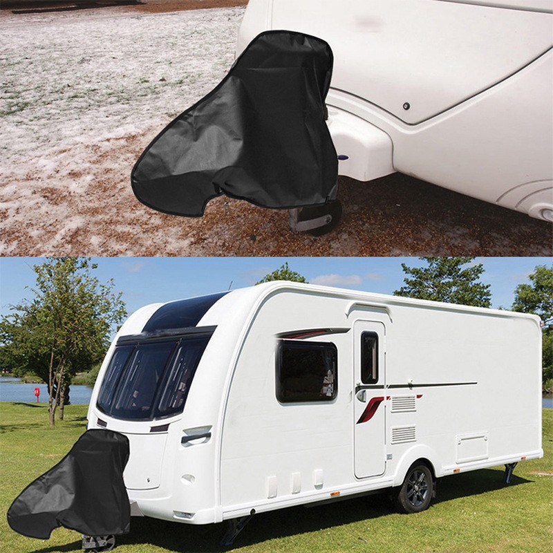 RV Travel Trailer Traction Hook Cover