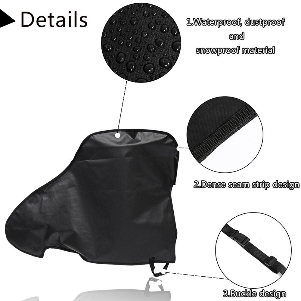 RV Travel Trailer Traction Hook Cover
