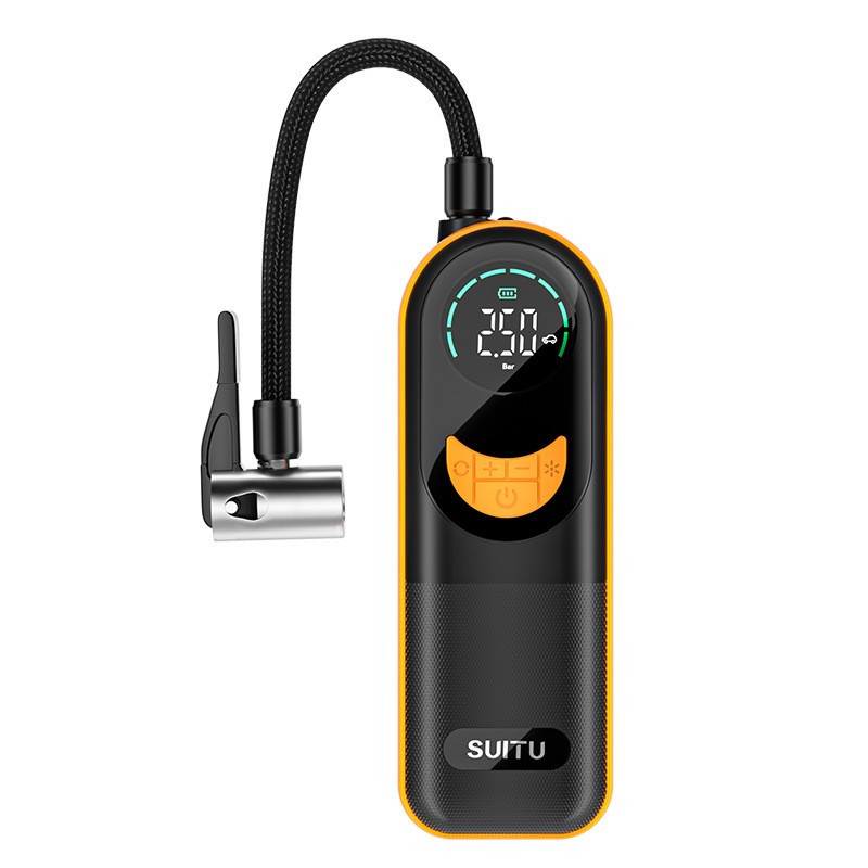 Car Inflatable Car Digital Display Wireless Charging Inflatable