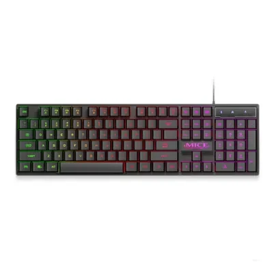 USB wired luminous keyboard