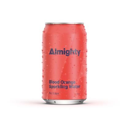 Water Sparkling Blood Orange No Sugar - Dry Store