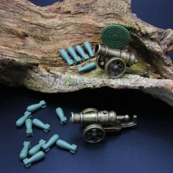 1pc XYTLEZONE Fireable Mini Cannon Model