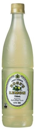 Cordial Lemon