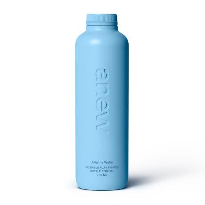 Water Anew Alkaline Blue 750ml - Dry Store
