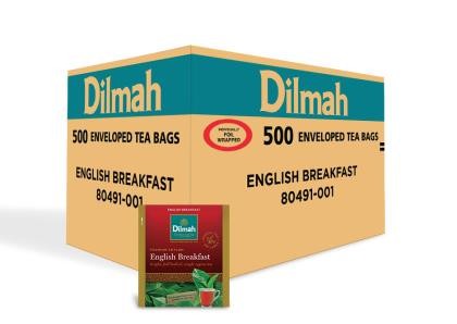 Tea Bag English Breakfast Foil Envelope - Dry Store