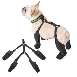 Dog Shoes Waterproof Adjustable Shoes for Dogs