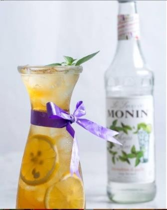 Syrup Lemon Tea