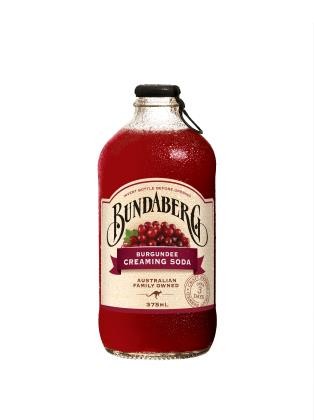 Drink Creaming Soda Bottle