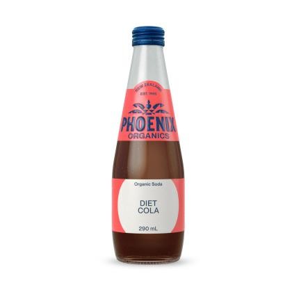 Drink Soda Diet Cola Organic