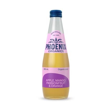 Juice Apple Mango Passionfruit & Orange Organic