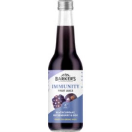 Juice Immunity Rtd Blackcurrant Boysenberry & Goji