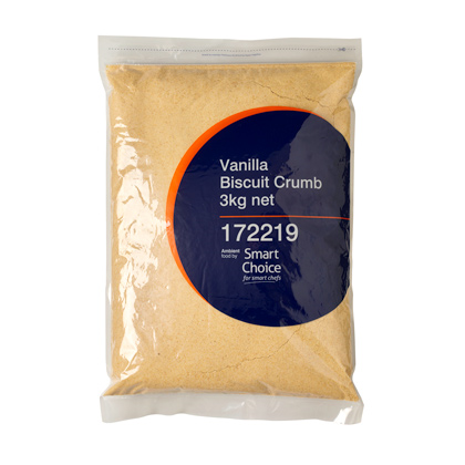 Biscuit Crumbs Vanilla