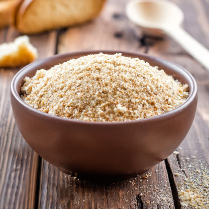 Breadcrumbs Golden