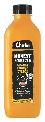 Orange Juice Low Pulp - Dry Store