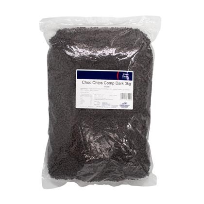 Chocolate Chips Compound Dark