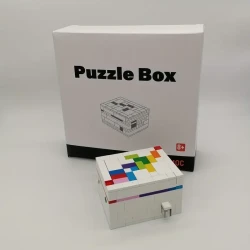 Super Hard Small Pellet Brick Puzzle Box