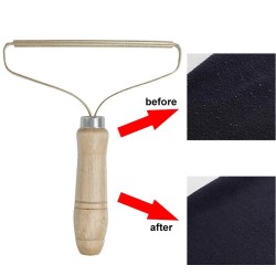 Portable Manual Lint Remover Brush  Pet Hair, Fabric Shaver, and Fuzz Cleaner for Sofa, Clothes, and More