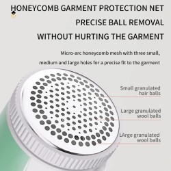 Electric Fabric Lint Remover & Clothes Shaver  Portable, Professional Fuzz Trimmer with Brush Blade for Household Use