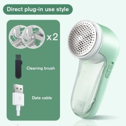 Electric Fabric Lint Remover & Clothes Shaver  Portable, Professional Fuzz Trimmer with Brush Blade for Household Use
