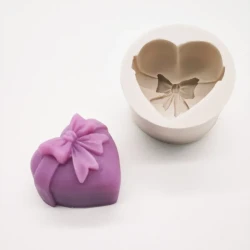 Silicone mould for rose mousse cake