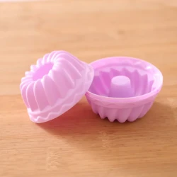 Food grade silicone Muffin cup mold