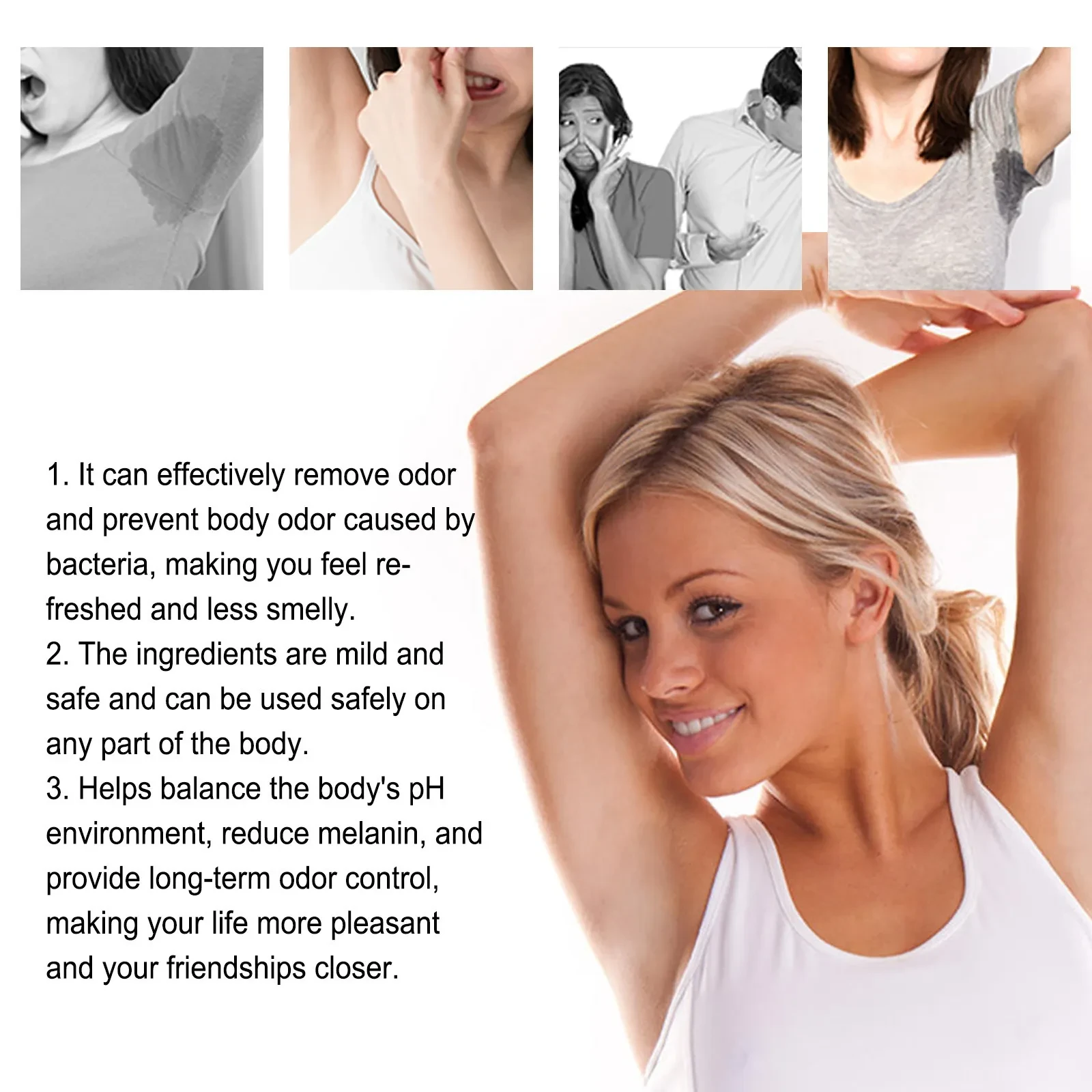 OCEAURA Total Body Deodorant