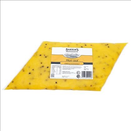 Filling Lemon Passionfruit Silk