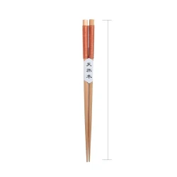 Natural wood chopsticks