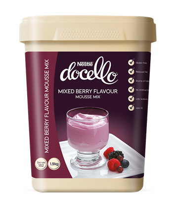 Mousse Mixed Berry