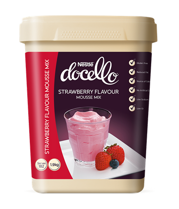 Mousse Strawberry