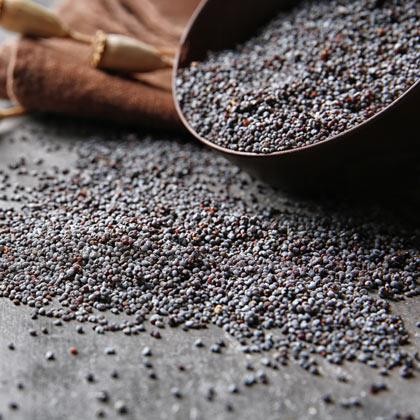 Poppy Seeds Black
