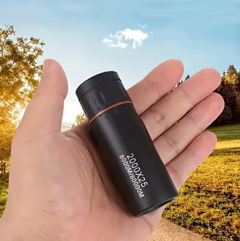 2000X25 Hd Monocular Telescope - Compact