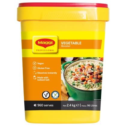 Stock Vegetable Flavoured Booster Gluten Free