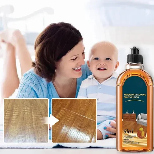Floor Cleaner Dual Effect Cleaner