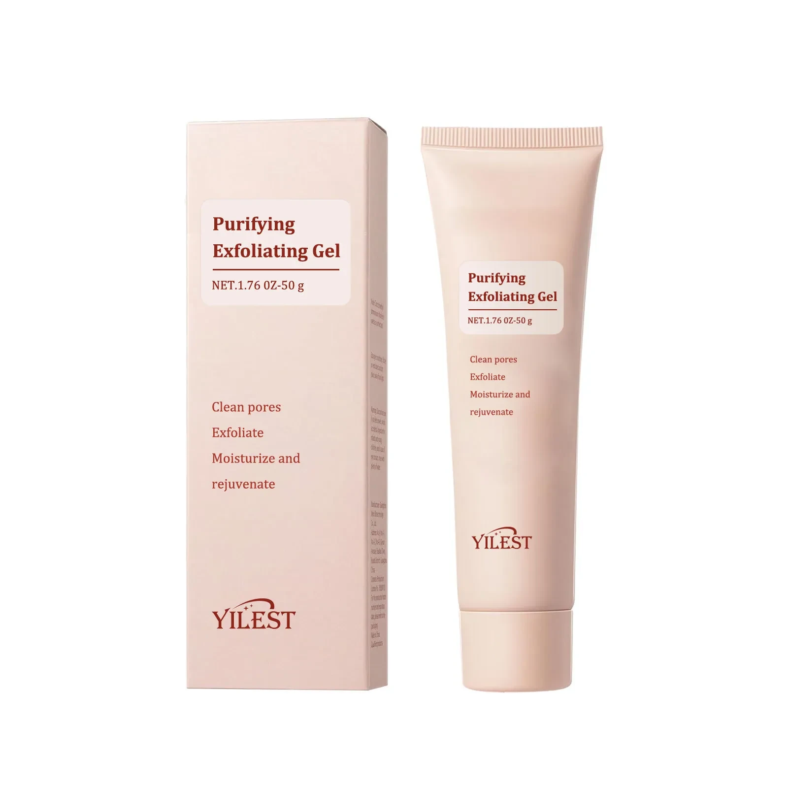 Facial Pore Blackhead Removal Facial Scrub