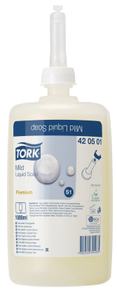 Soap Liquid Mild Premium (420501) S1