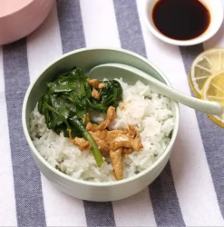 Corrugated bowl