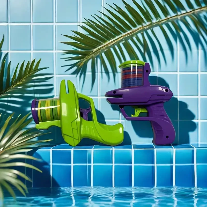 Carrot-Shaped EVA Foam Blaster Toy Gun