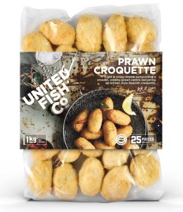 Croquette Prawn